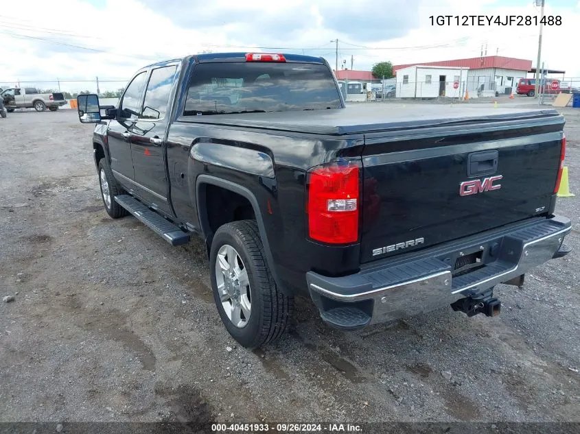 1GT12TEY4JF281488 2018 GMC Sierra 2500Hd Slt