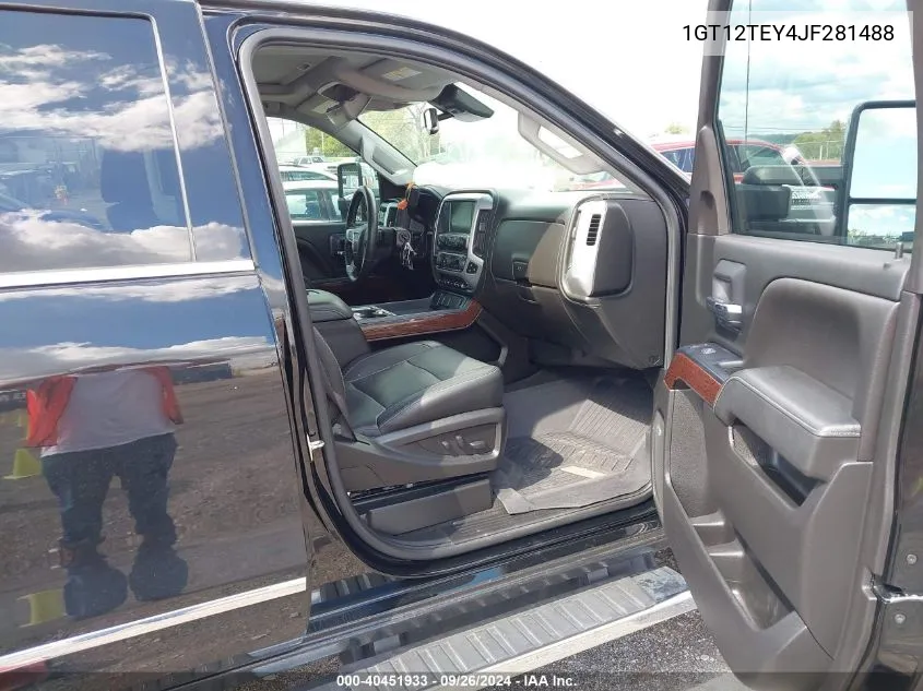 1GT12TEY4JF281488 2018 GMC Sierra 2500Hd Slt