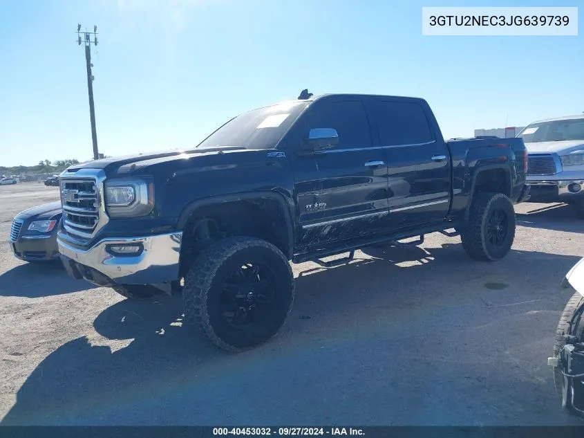 3GTU2NEC3JG639739 2018 GMC Sierra 1500 Slt