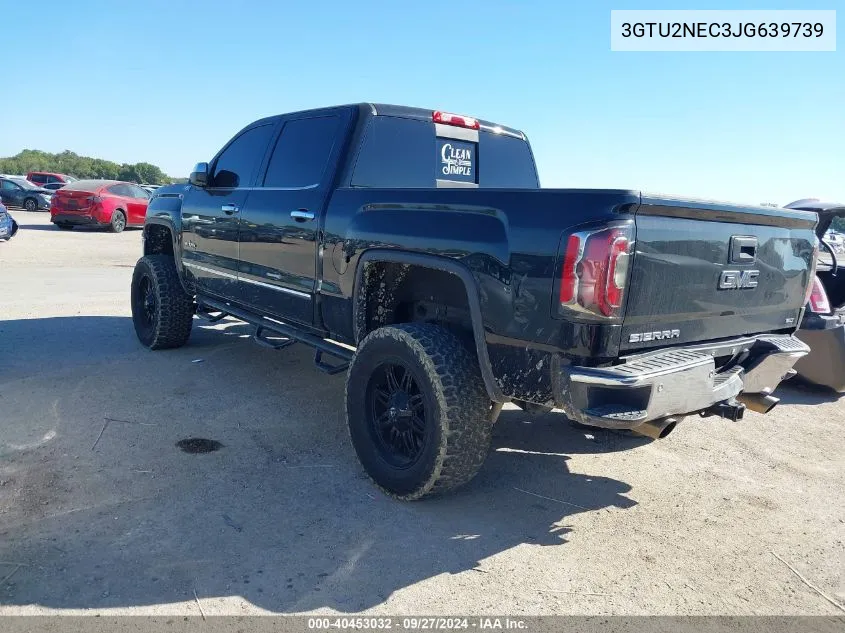 3GTU2NEC3JG639739 2018 GMC Sierra 1500 Slt