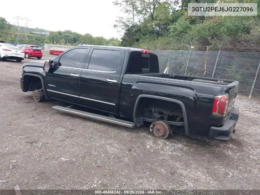 3GTU2PEJ6JG227096 2018 GMC Sierra 1500 Denali