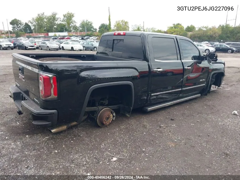 3GTU2PEJ6JG227096 2018 GMC Sierra 1500 Denali