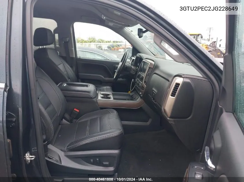 3GTU2PEC2JG228649 2018 GMC Sierra 1500 Denali