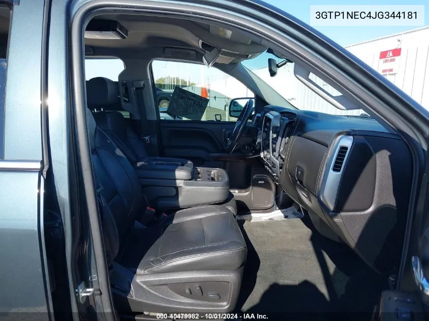 3GTP1NEC4JG344181 2018 GMC Sierra C1500 Slt