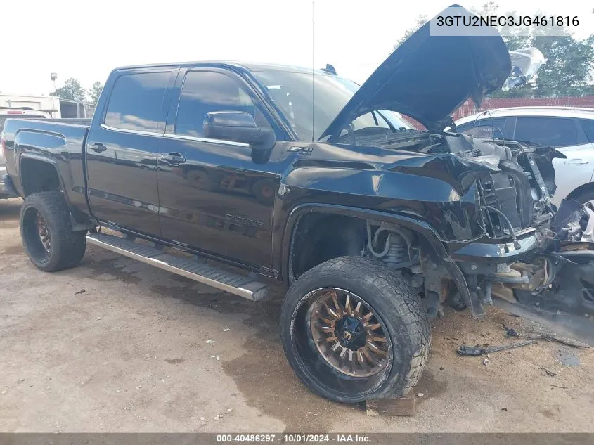 3GTU2NEC3JG461816 2018 GMC Sierra 1500 Slt