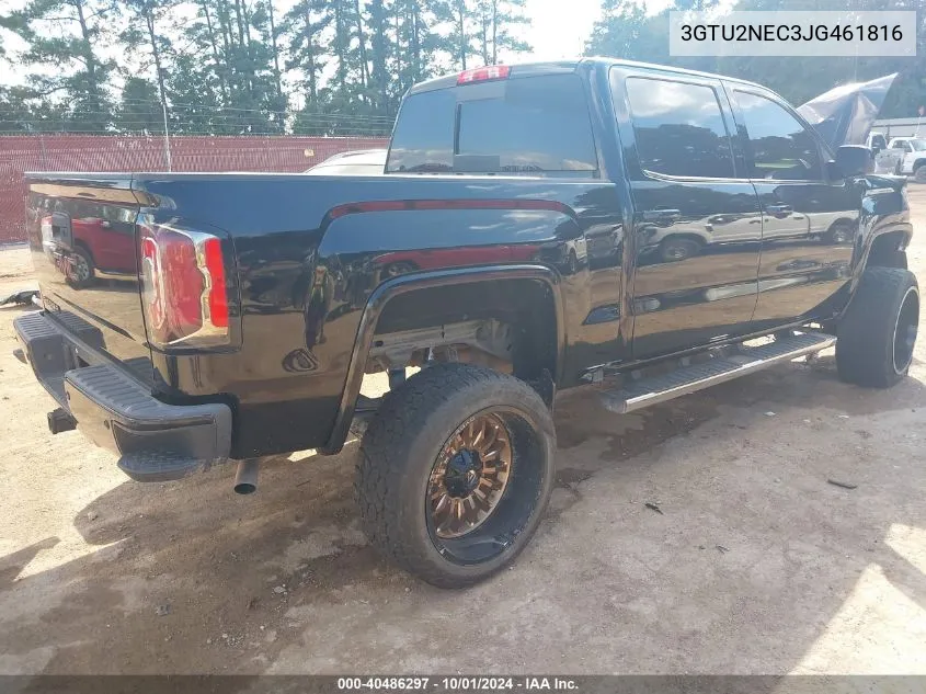 3GTU2NEC3JG461816 2018 GMC Sierra 1500 Slt