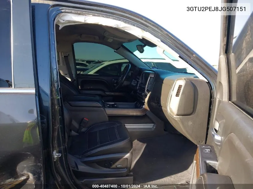 3GTU2PEJ8JG507151 2018 GMC Sierra K1500 Denali