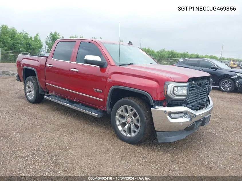 2018 GMC Sierra 1500 Slt VIN: 3GTP1NEC0JG469856 Lot: 40492410