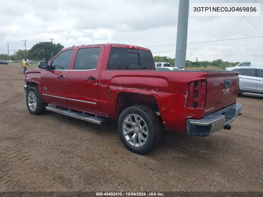 2018 GMC Sierra 1500 Slt VIN: 3GTP1NEC0JG469856 Lot: 40492410