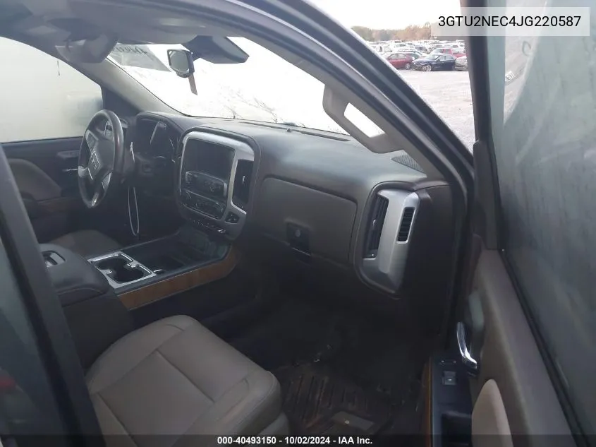 3GTU2NEC4JG220587 2018 GMC Sierra 1500 Slt