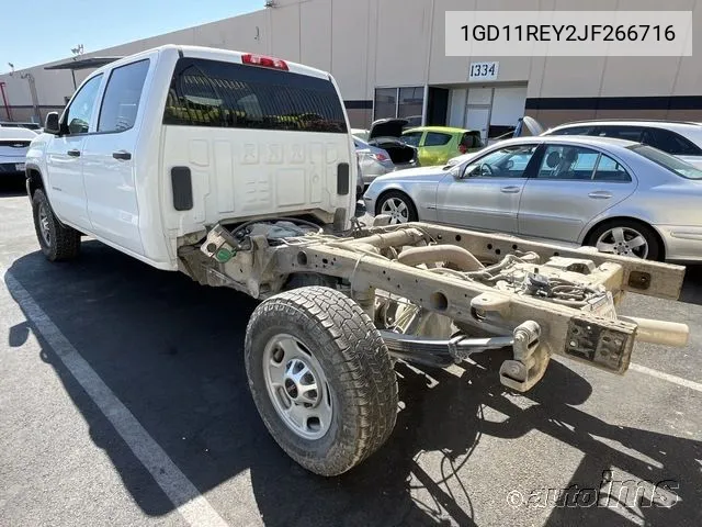 2018 GMC Sierra C2500 Heavy Duty VIN: 1GD11REY2JF266716 Lot: 40527883