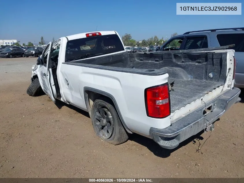 2018 GMC Sierra 1500 VIN: 1GTN1LEC3JZ902968 Lot: 40563826