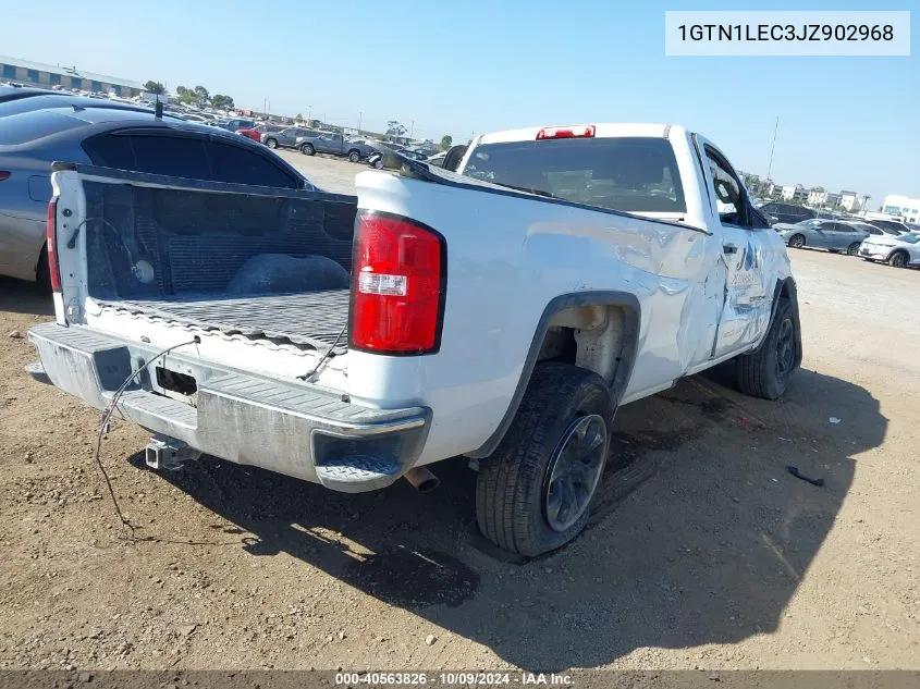 2018 GMC Sierra 1500 VIN: 1GTN1LEC3JZ902968 Lot: 40563826