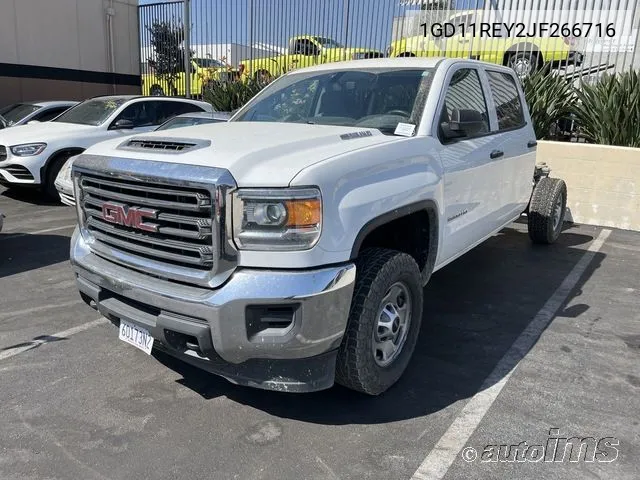 2018 GMC Sierra 2500Hd VIN: 1GD11REY2JF266716 Lot: 40567189