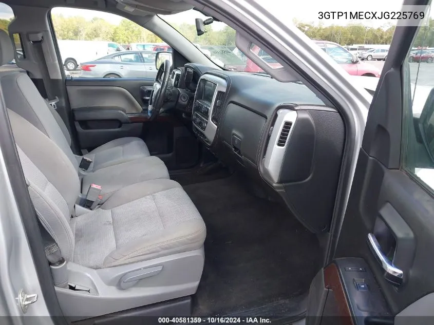 3GTP1MECXJG225769 2018 GMC Sierra 1500 Sle