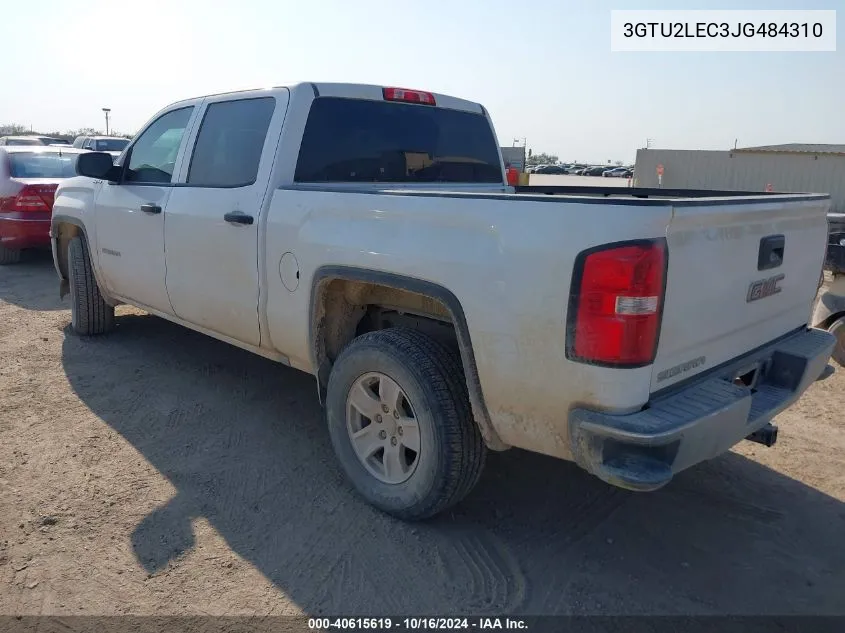 3GTU2LEC3JG484310 2018 GMC Sierra 1500