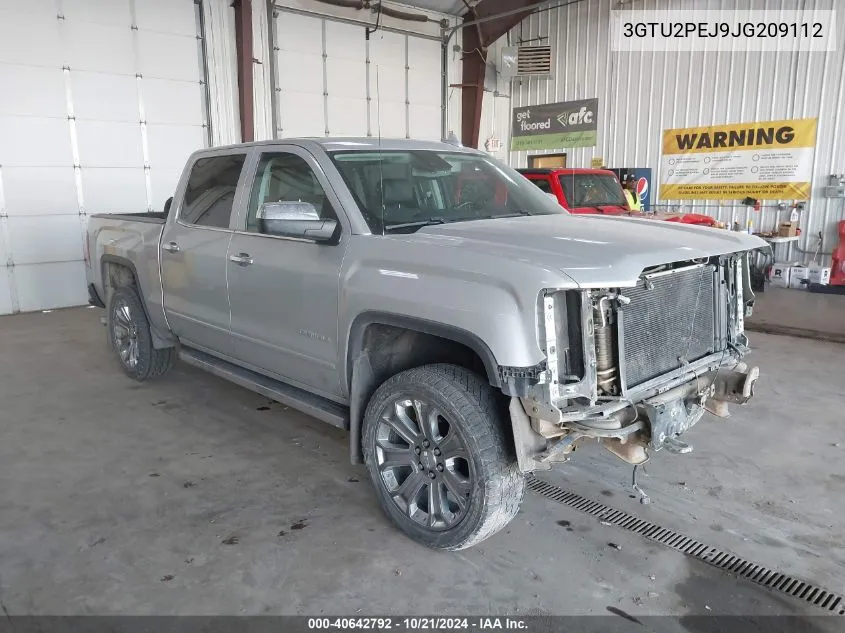 3GTU2PEJ9JG209112 2018 GMC Sierra 1500 Denali