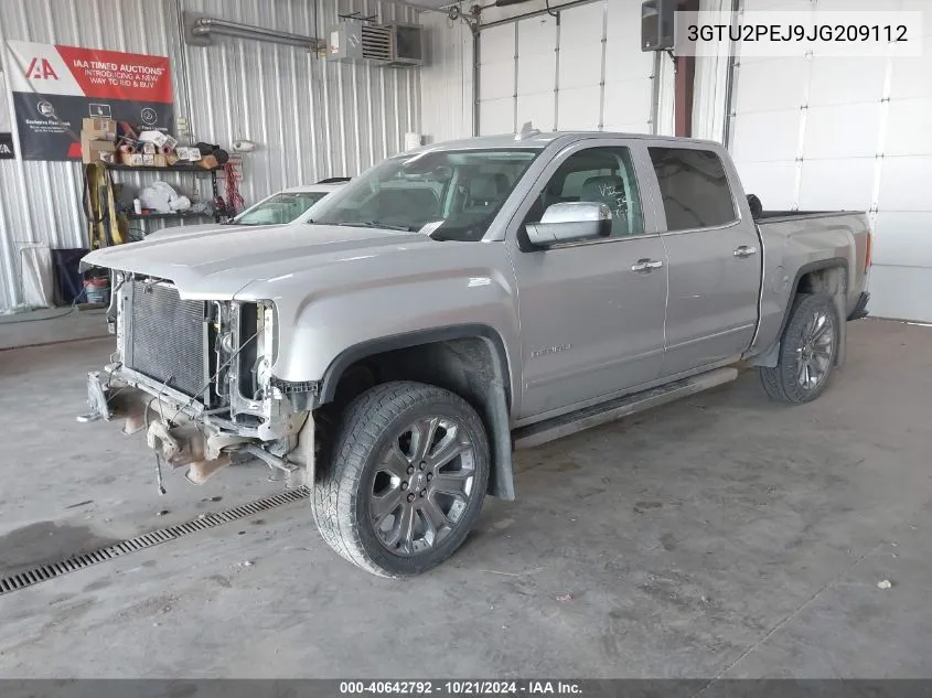 3GTU2PEJ9JG209112 2018 GMC Sierra 1500 Denali