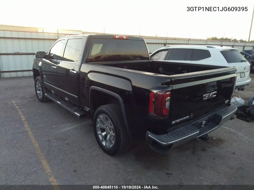 3GTP1NEC1JG609395 2018 GMC Sierra 1500 Slt