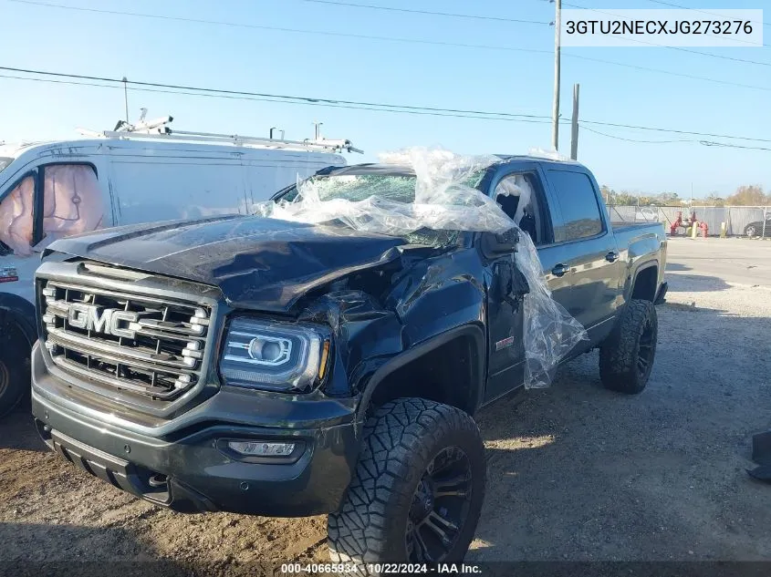 2018 GMC Sierra 1500 Slt VIN: 3GTU2NECXJG273276 Lot: 40665934