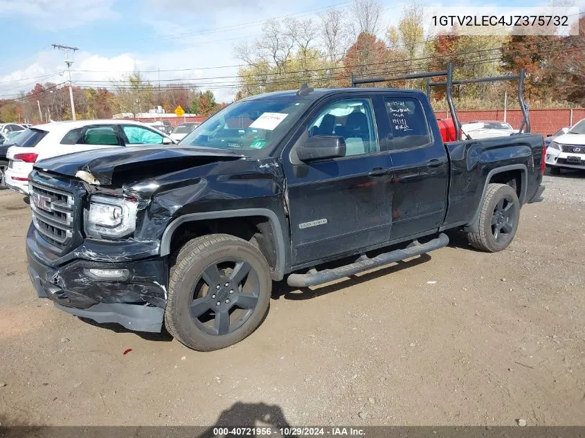 1GTV2LEC4JZ375732 2018 GMC Sierra 1500