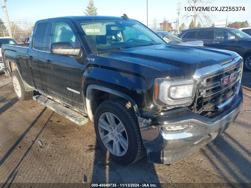 1GTV2MECXJZ255374 2018 GMC Sierra 1500 Sle