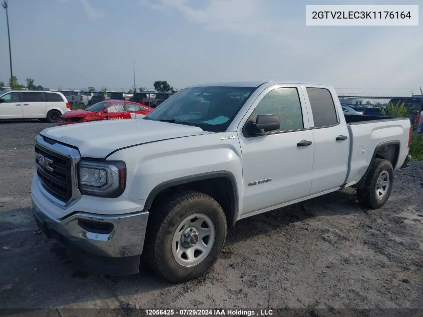 2GTV2LEC3K1176164 2019 GMC Sierra 1500 Limited