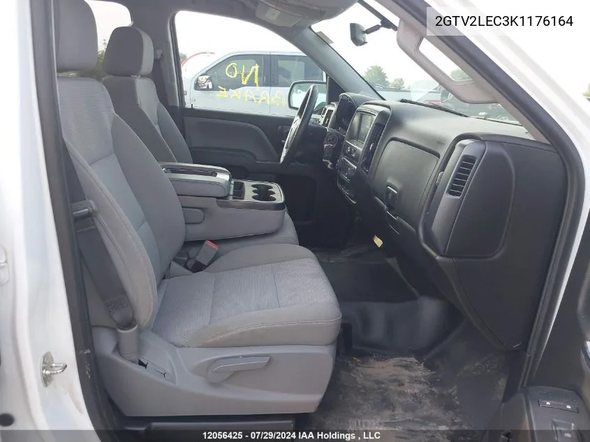 2GTV2LEC3K1176164 2019 GMC Sierra 1500 Limited