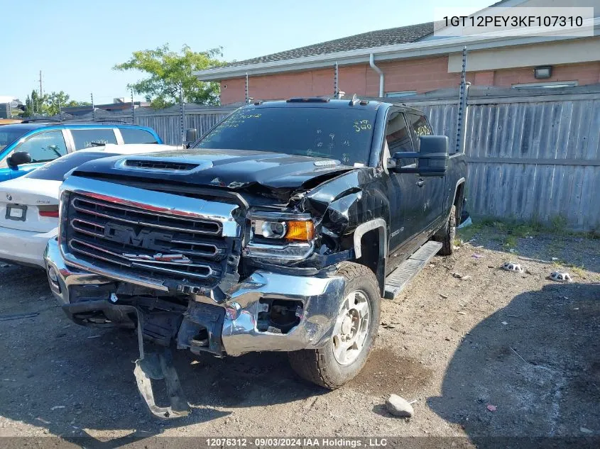 1GT12PEY3KF107310 2019 GMC Sierra 2500Hd