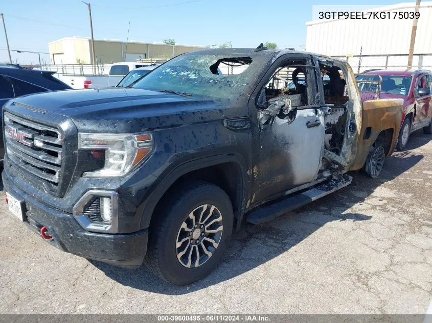 3GTP9EEL7KG175039 2019 GMC Sierra 1500 At4