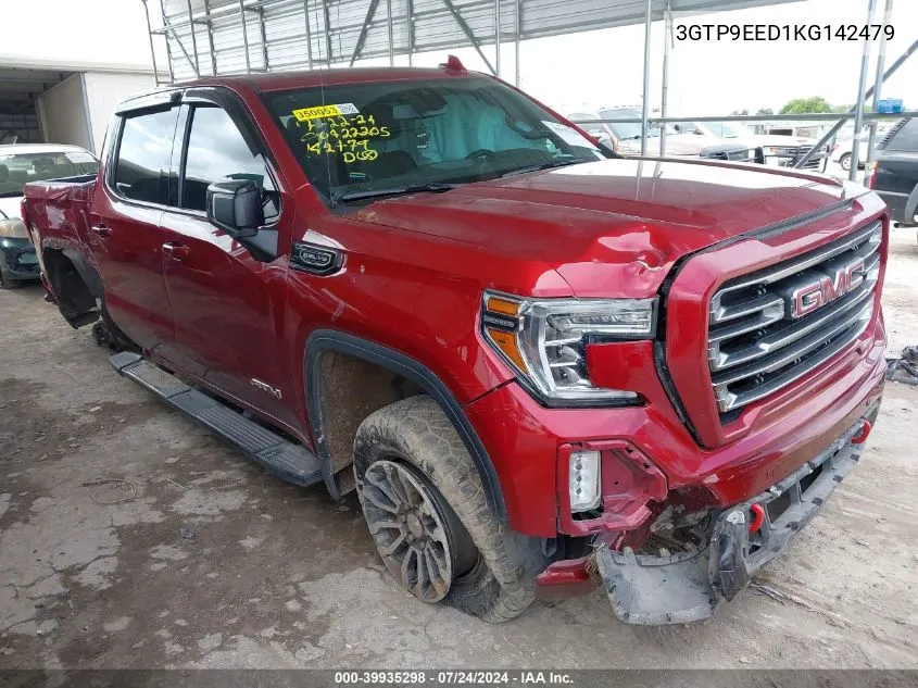 3GTP9EED1KG142479 2019 GMC Sierra 1500 At4