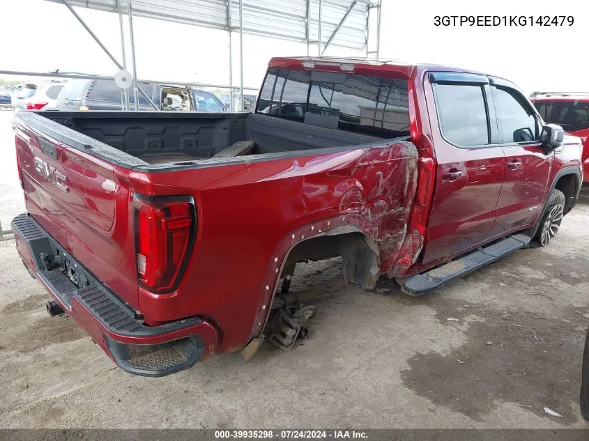 3GTP9EED1KG142479 2019 GMC Sierra 1500 At4