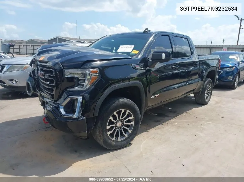 3GTP9EEL7KG232534 2019 GMC Sierra 1500 At4