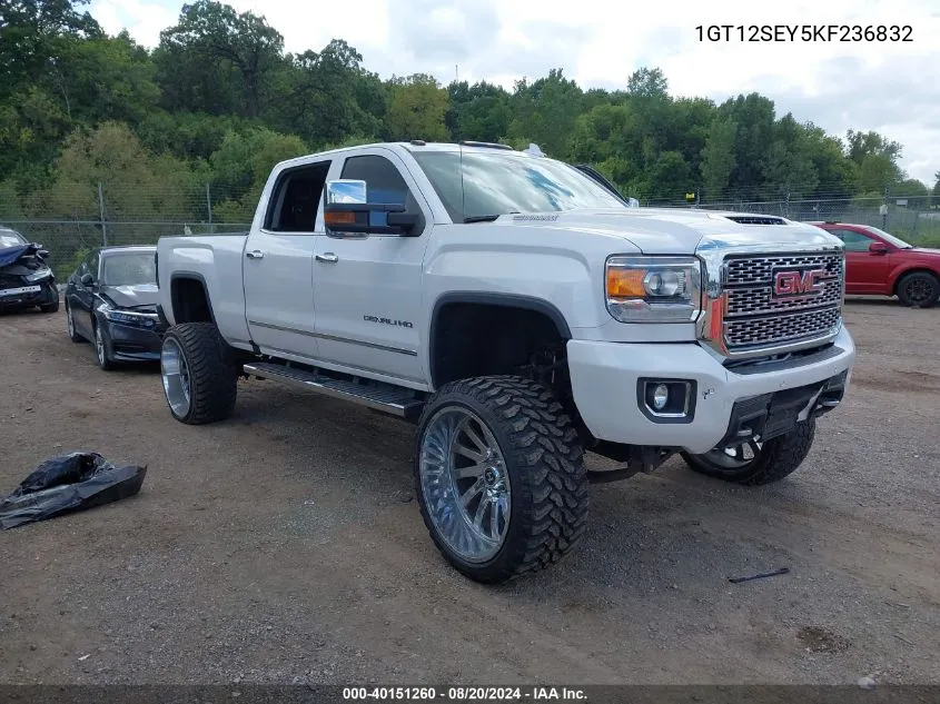 1GT12SEY5KF236832 2019 GMC Sierra 2500Hd K2500 Denali