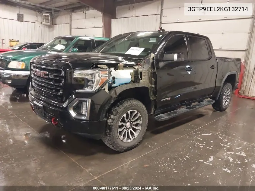 3GTP9EEL2KG132714 2019 GMC Sierra 1500 At4