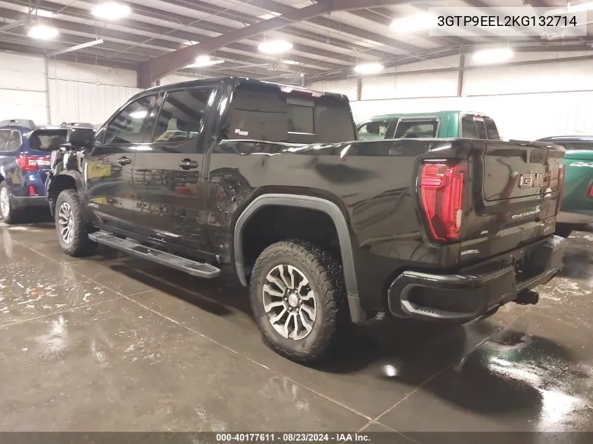 3GTP9EEL2KG132714 2019 GMC Sierra 1500 At4