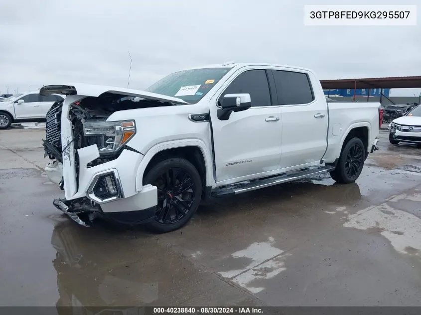 3GTP8FED9KG295507 2019 GMC Sierra 1500 Denali