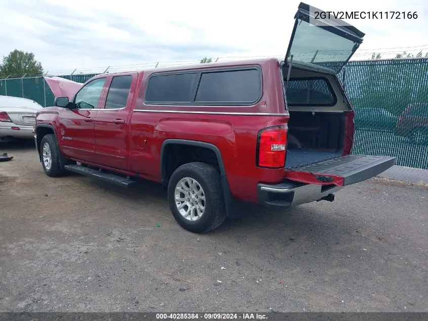 2019 GMC Sierra 1500 Limited Sle VIN: 2GTV2MEC1K1172166 Lot: 40285384