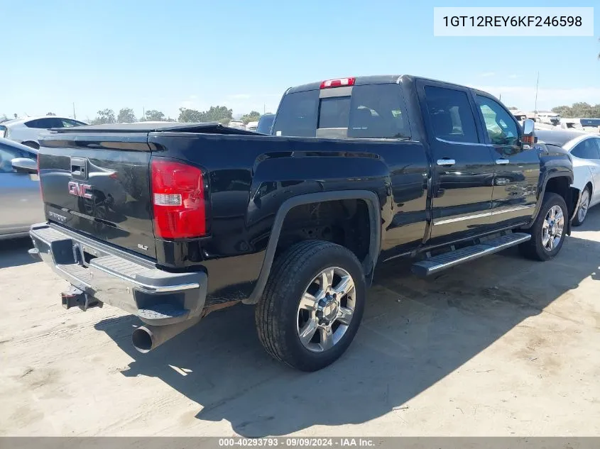 2019 GMC Sierra 2500Hd Slt VIN: 1GT12REY6KF246598 Lot: 40293793