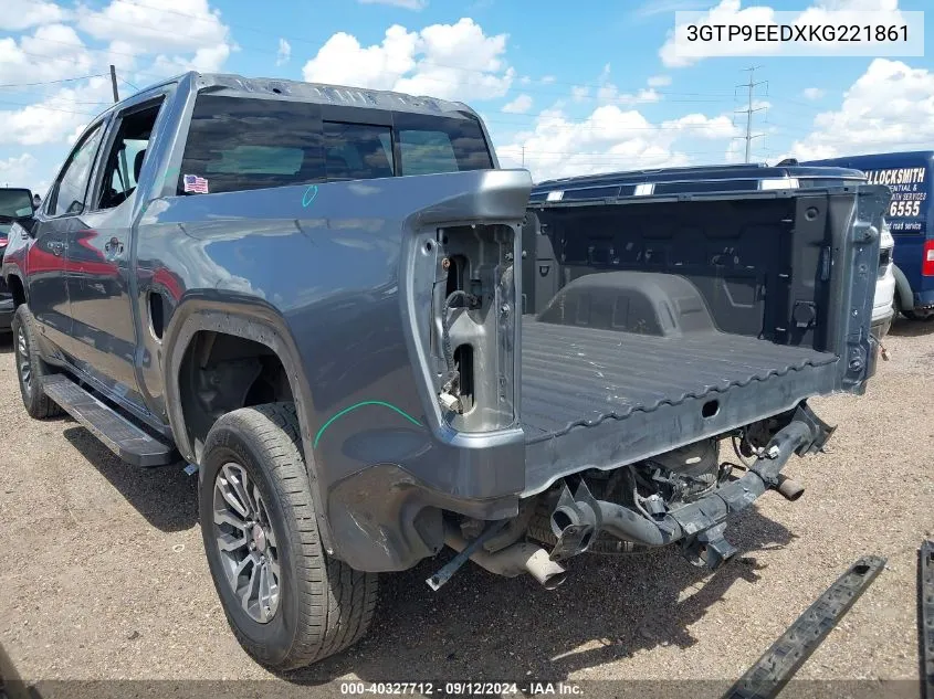 3GTP9EEDXKG221861 2019 GMC Sierra 1500 At4