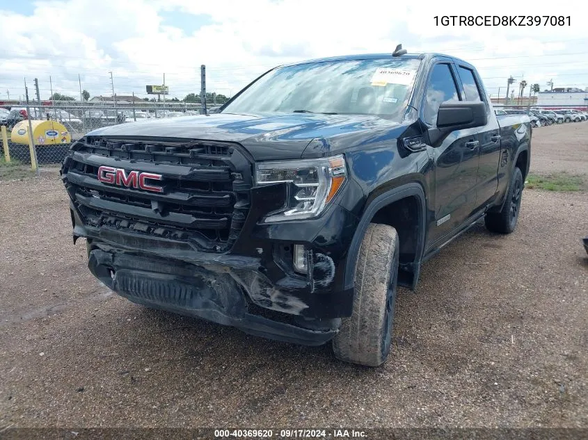 1GTR8CED8KZ397081 2019 GMC Sierra C1500 Elevation