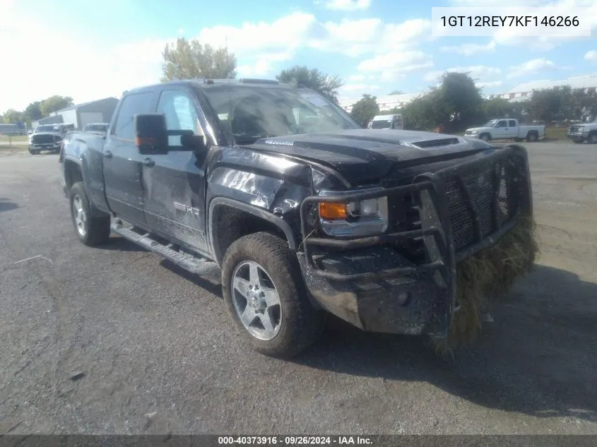 2019 GMC Sierra 2500Hd Slt VIN: 1GT12REY7KF146266 Lot: 40373916