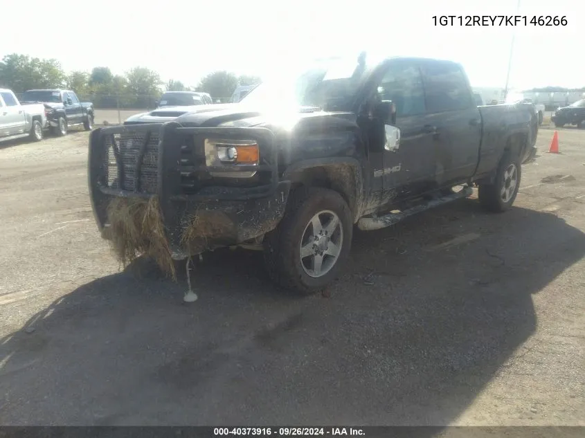 2019 GMC Sierra 2500Hd Slt VIN: 1GT12REY7KF146266 Lot: 40373916