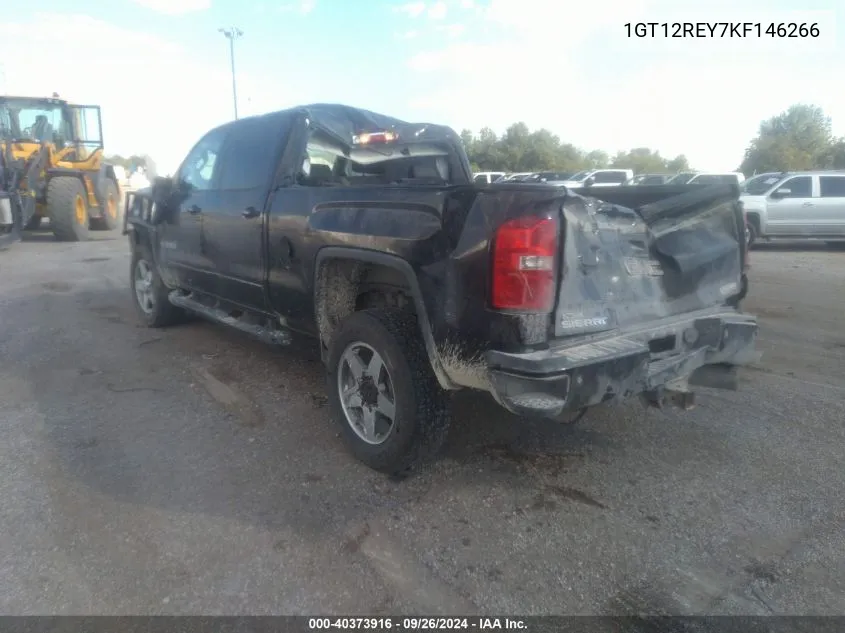 1GT12REY7KF146266 2019 GMC Sierra 2500Hd Slt