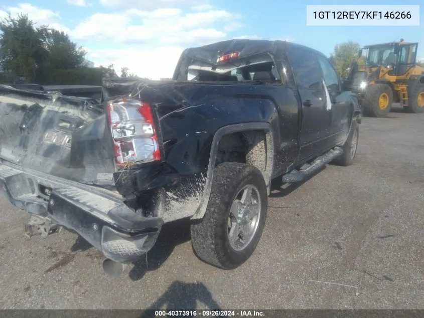 2019 GMC Sierra 2500Hd Slt VIN: 1GT12REY7KF146266 Lot: 40373916