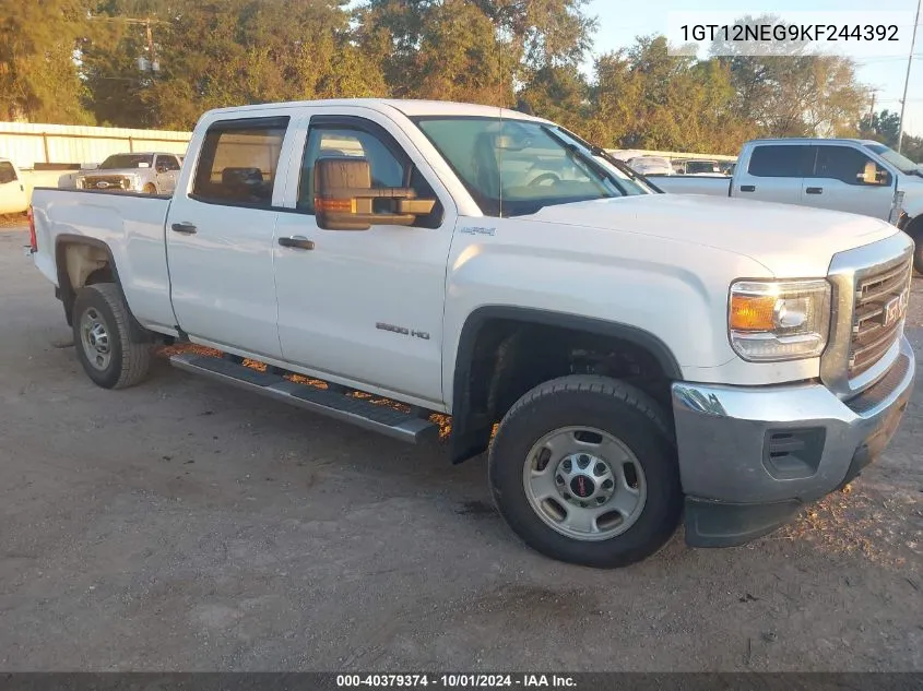 1GT12NEG9KF244392 2019 GMC Sierra 2500Hd