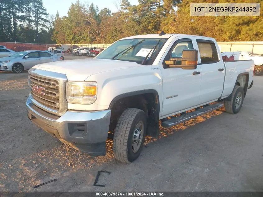 1GT12NEG9KF244392 2019 GMC Sierra 2500Hd