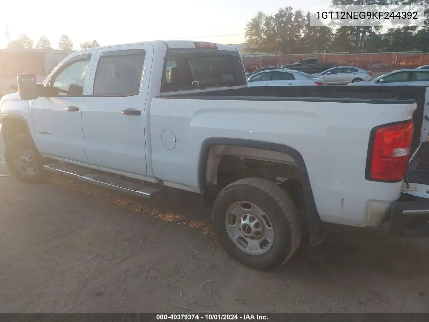 1GT12NEG9KF244392 2019 GMC Sierra 2500Hd