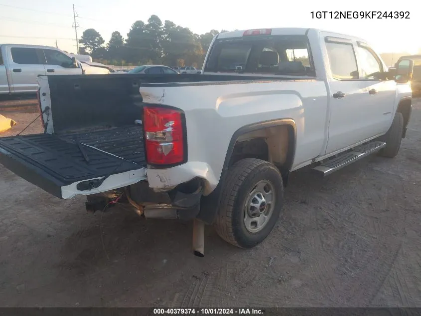 1GT12NEG9KF244392 2019 GMC Sierra 2500Hd