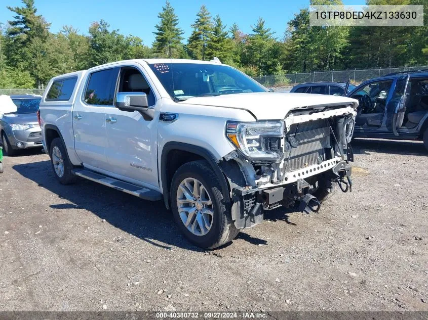 1GTP8DED4KZ133630 2019 GMC Sierra 1500 C1500 Slt